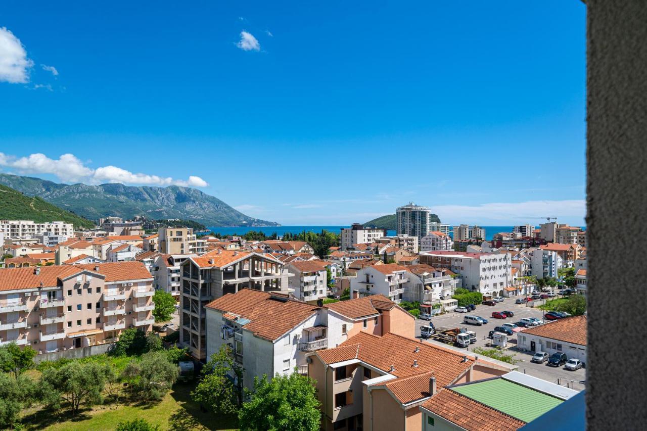 Sea View Apartments In Budva Exterior foto