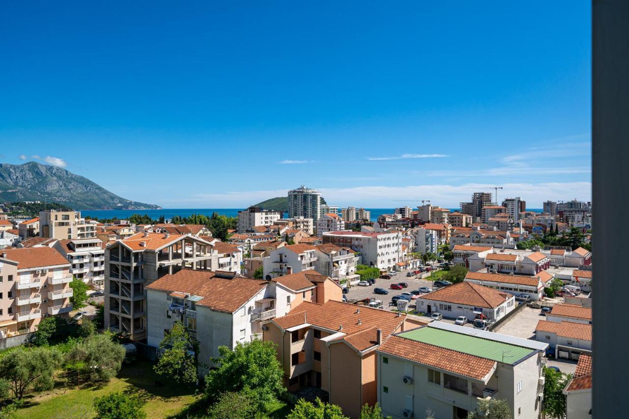 Sea View Apartments In Budva Exterior foto