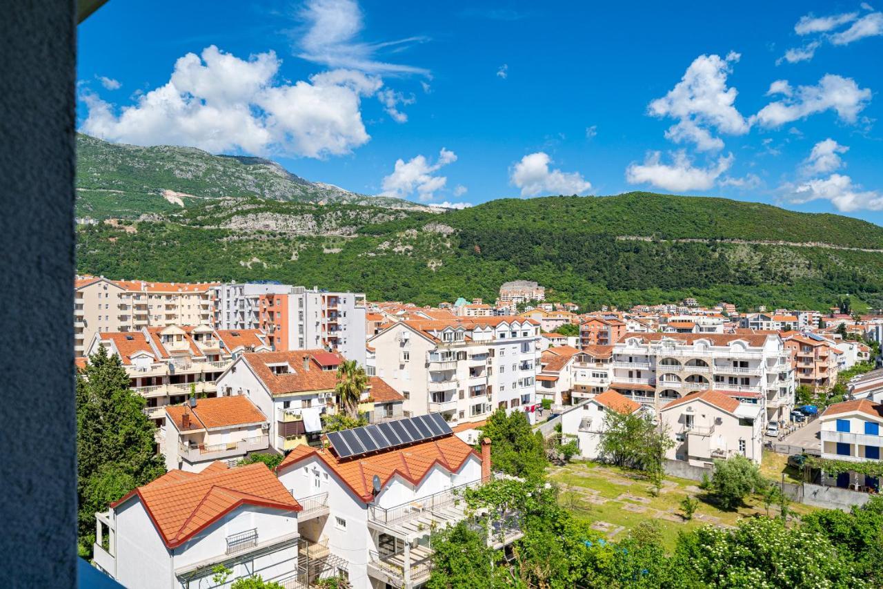 Sea View Apartments In Budva Exterior foto