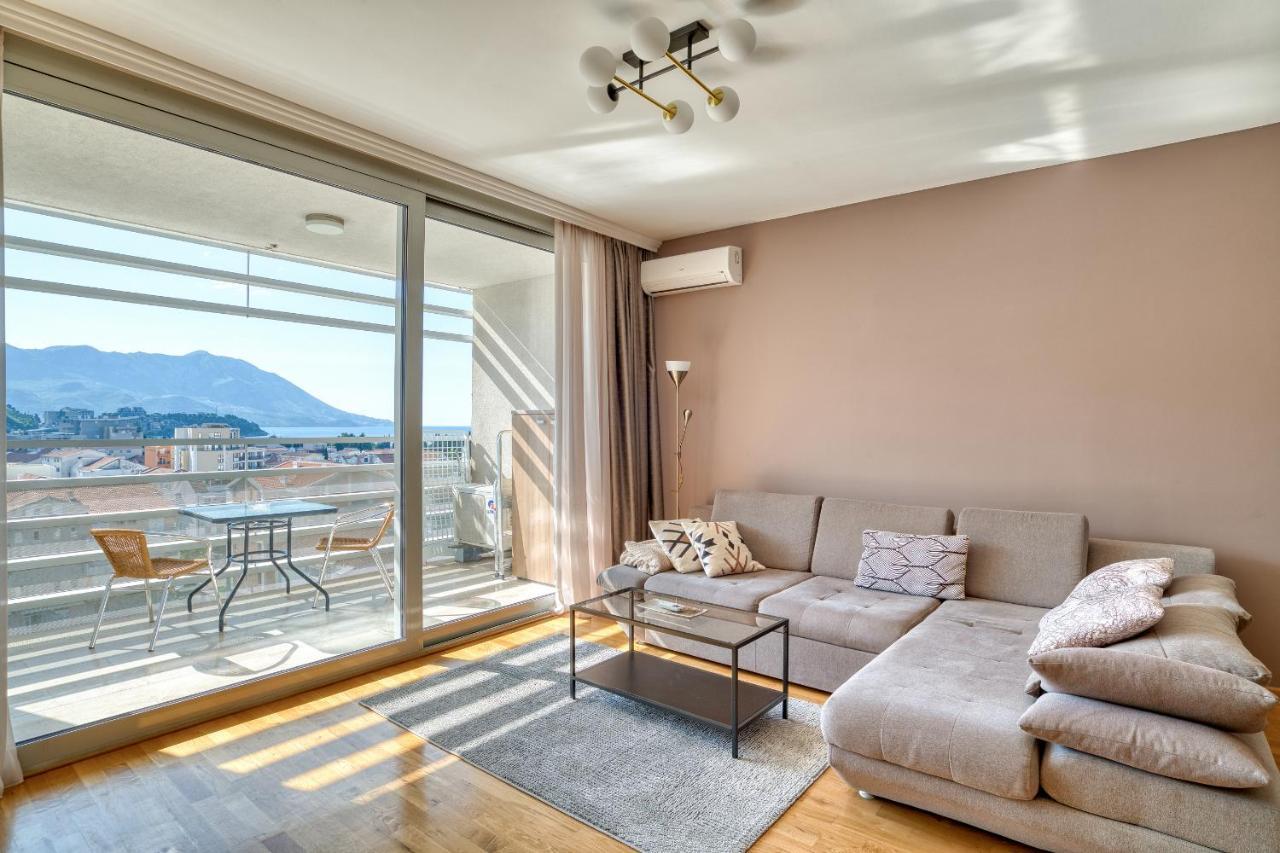 Sea View Apartments In Budva Exterior foto