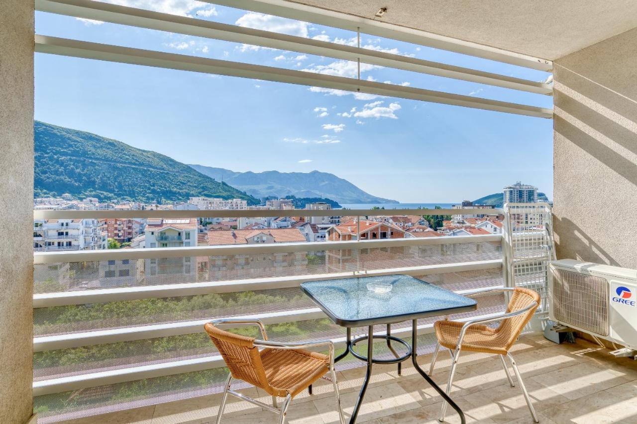 Sea View Apartments In Budva Exterior foto